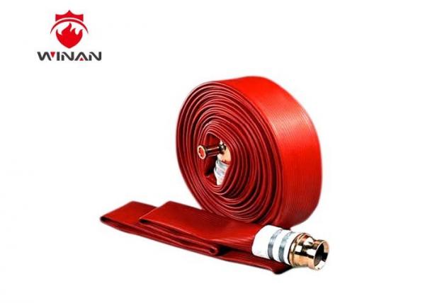 Quality Outdoor Fire Water Hose Reel EPDM Rubber Lining C/W STORZ 25MM X 30M for sale