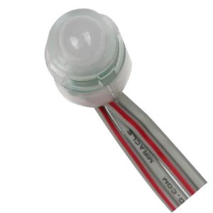 Single Color Led Pixel Lights 0.2W DC12V IP67 9mm Outdoor Waterproof Advertising