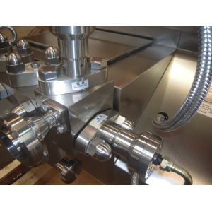 Custom Made High Pressure Homogenisation , Small Two Stage Homogenizer