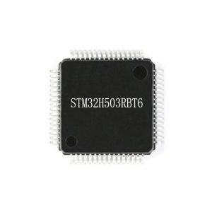 Microcontroller MCU STM32H503RBT6 LQFP64 250MHz Microcontroller IC 128KB Flash