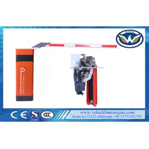 Access Control System Parking Barrier Gate , Barrier Boom Arm Gate