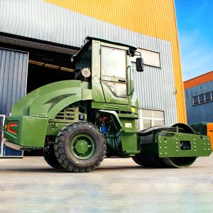 New Compact 4 Ton Vibratory Road Roller with Hydraulic Features Small Mini Road