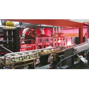 Plastic 4 Cavity PET Blowing Machine 6000 Bph PLC Control