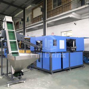 4000BPH 4 Cavity PET Blowing Machine SUS304 Max 2L PET Jar Blow Moulding Machine