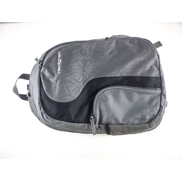 Quality 210D Polyester Lightweight Student Backpack Ventilative Mesh Backpanel for sale