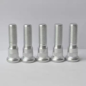M10-20 Double Threaded Wheel Studs For Japanese Car ISO9001 Certificated