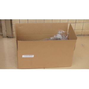 waterproof IP68 FTTH Fiber Splice Enclosure Vertical for pipeline