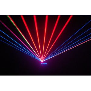 RGB 600mW full colour laser stage lighting