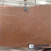 China G562 Maple Red China Granite Slab for sale