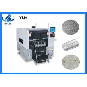 20 Feeders DOB LED Bulb Making Machine 80000 CPH LED SMD Chip Mounter