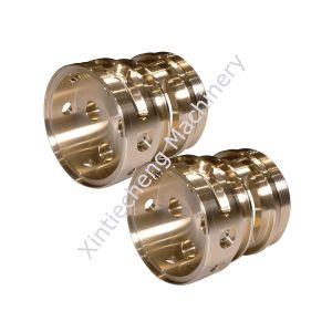 Brass CNC Machining Aerospace Parts Non Standard Customization
