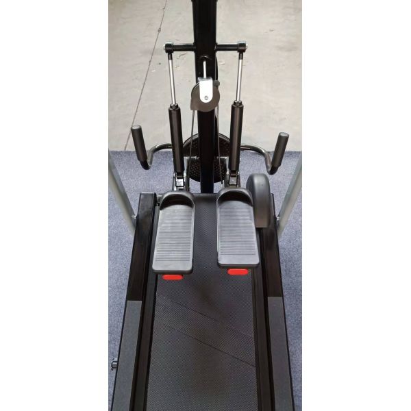 OEM Foldable Running Treadmill Training Twisting Machine Sit Ups With Led Screen