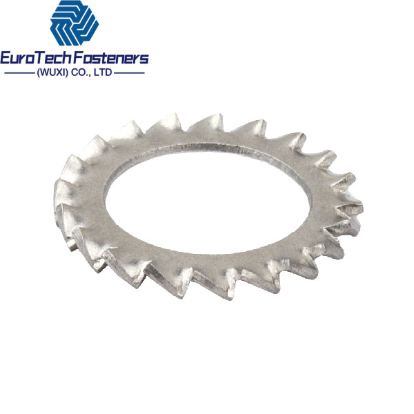 Star Countersunk Internal External Tooth Lock Washer DIN 6797 A Spring Steel