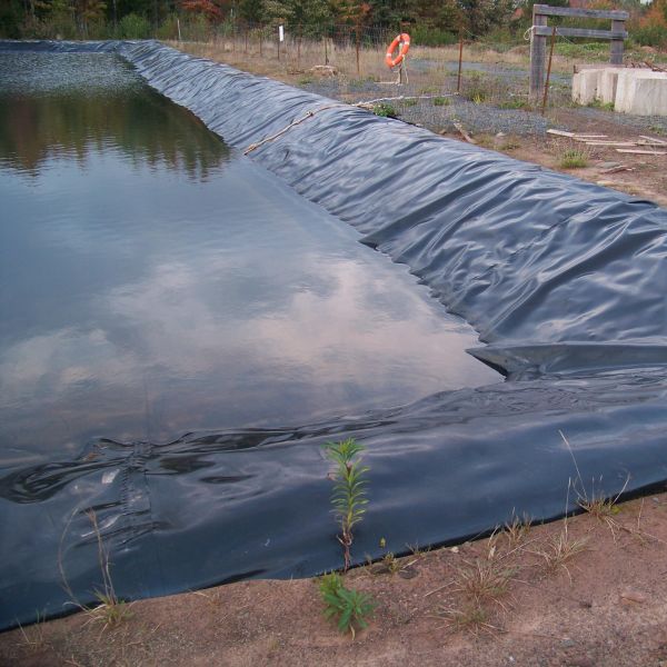 Agricultural Waterproof Geomembrane Pond Liner 1mm Geomembrane Pond Liner 0.75mm