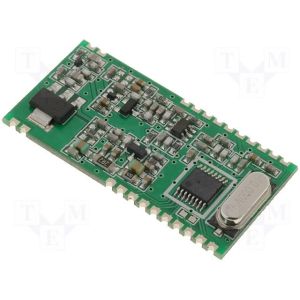 RFM12BP Enhanced Power FSK Transceiver Module