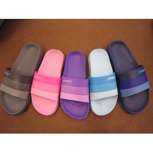 Comfortable Casual Eva Unisex Rainbow Slide Sandals
