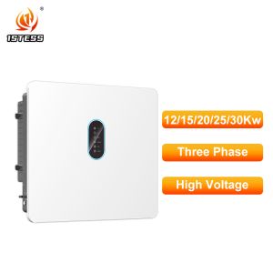 30kW Three-Phase MPPT Solar Inverter Pure Sine Wave 120-800V Battery High