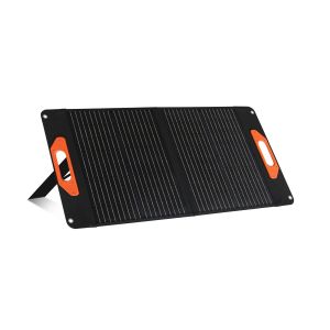 Hiking 100w Foldable Solar Panel 22.8% Conversion Efficiency