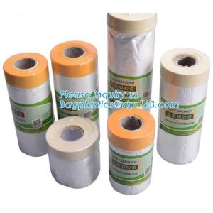 China supplier plastic PE disposable table cloth cover, Drop film roll with high