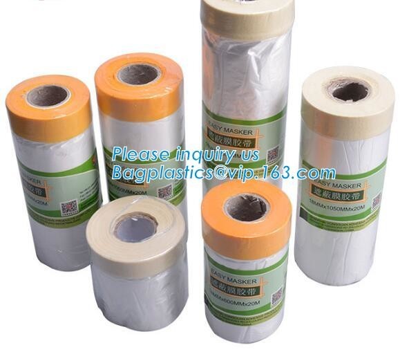 China supplier plastic PE disposable table cloth cover, Drop film roll with high