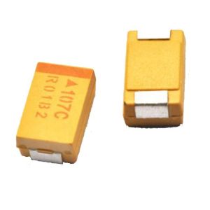 Wholesale TAJR106K002RNJ Cap Tant Solid 10uF 2.5V R CASE 10% (2.05 X 1.3 X 1.2mm) SMD 2012-12 4.5 Ohm 125°C T/R from china suppliers