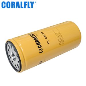 China 1R0739 Cross Reference Lube Oil Filter CORALFLY on sale