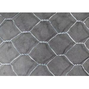 Hexagonal Wire Mesh Gabion Box PVC Coated Retaining Wall Gabion Baskets