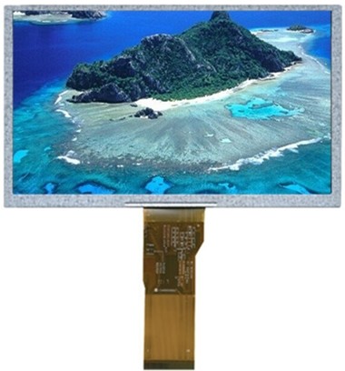 MIPI Interface 7 Inch TFT Touch Screen 280x1424 With Capacitive Touch Panel