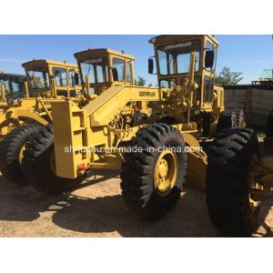 China Used Caterpillar 140G Motor Grader with Ripper 2005 Year 4500 Hours 75CBM on sale