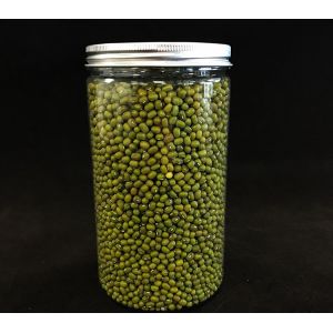 Custom Transparent Plastic Jar Containers Custom Logo Printing Paper Carton