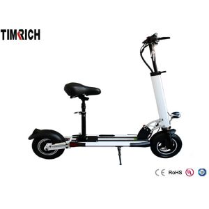 TM-RMW-H12 2 Wheels White Collapsible Electric Scooter 500W Motor Maximum Speed