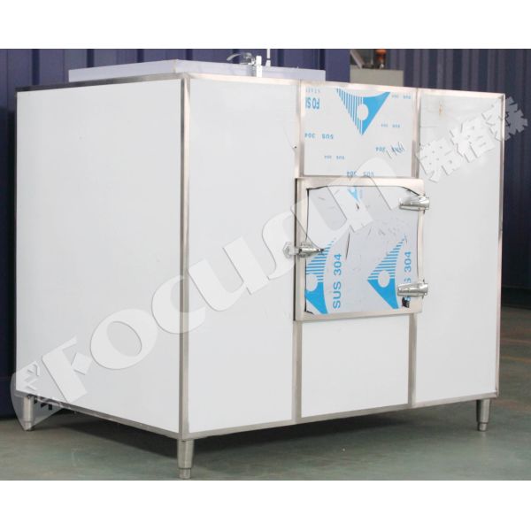 10T/24 H Engine Tube Ice Machine for Human Consumption in Beverage and Water Production