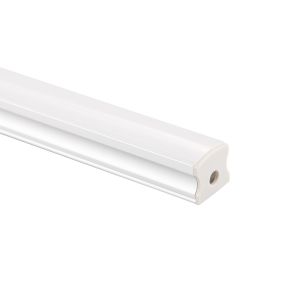 Anodizing Extruded Housing Aluminum Led Lighting Profile Surface Mounted