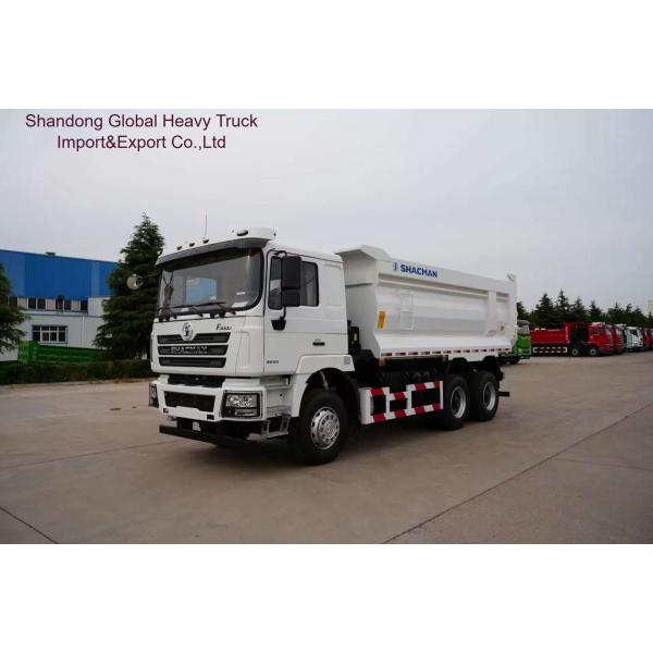 Shacman F3000 Heavy Duty Dump Truck with FAST 12-speed Manual Gearbox MAN 16T