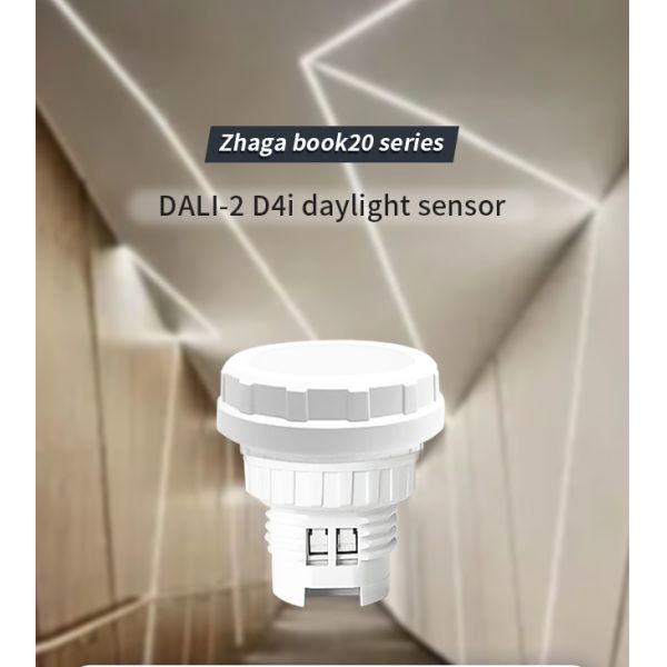 HNP132CLDL Zhaga Book 20 Daylight Harvest Sensor 9.5V - 22.5V DC For Indoor Lighting