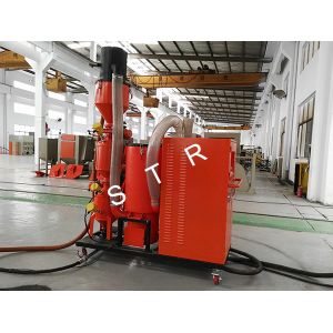 Wholesale Vacuum Industrial Sandblasting Equipment with Recycling Abrasive Rust Oil Removing from china suppliers