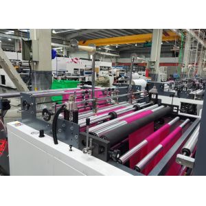 EPC Width 800mm 15KW Pp Bags Manufacturing Machinery
