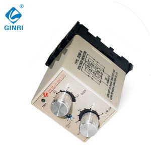 Electric Control System Single Phase Undervoltage Relay Adjustable Trip Delay