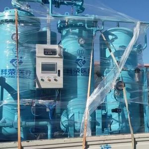 High Efficient 95% Purity PSA Medical Oxygen Generator With Oxygen Monitor