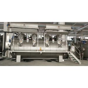 Automatic Stainless Steel U Type Fabric Dyeing Machine