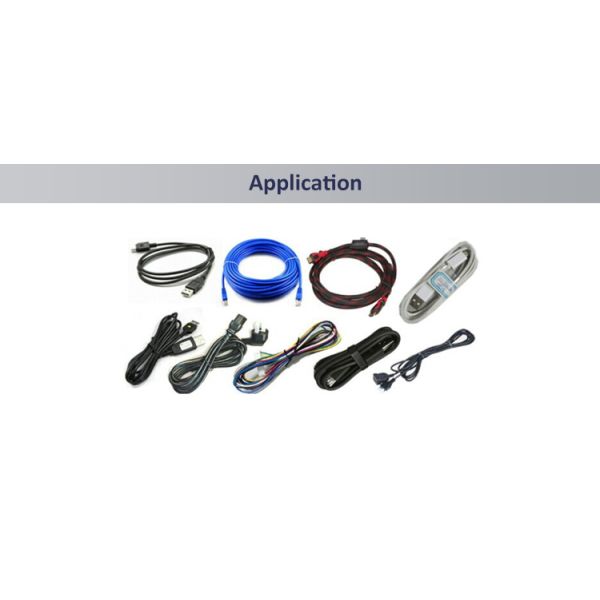 Easy Operation Cable Wire Bundling Machine , 75times/min Cable Tie Machine