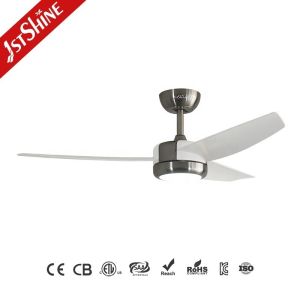 6 Speeds Choice ABS Ventilador Techo with Remote Control and 3 Color LED Light