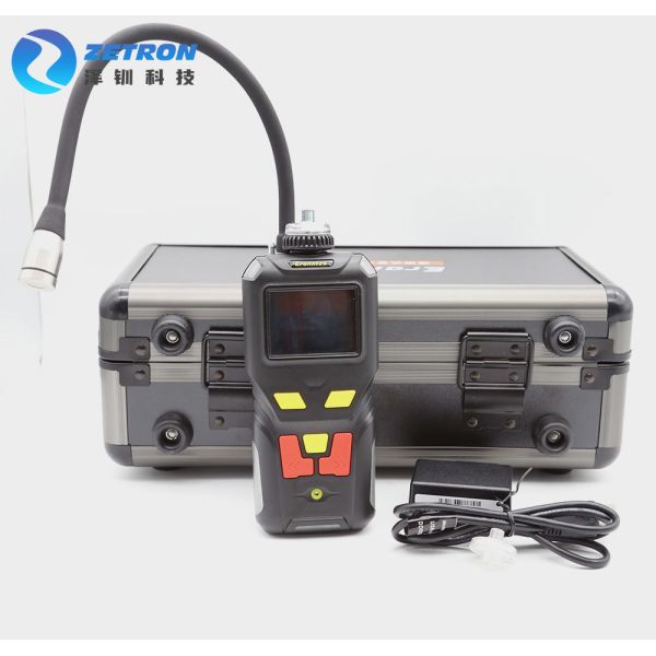 Quality Portable Four In One Toxic And Harmful Gas Detector IP65 4500mAh 8 Hours Charging Time for sale