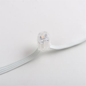 20mm 0.4W RGB DC12V LED House Eaves Light with 160 Degree Lighting Angle