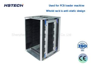 China Stackable Anti-static SMT Loading and Unloading Rack for PCB Handling Equipment on sale