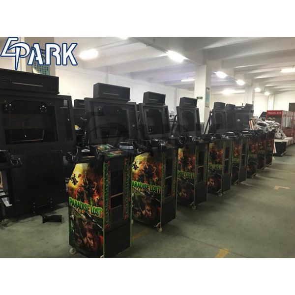 55 Paradise Lost Video Arcade Light Shooting Game Simulator Coin Operated
