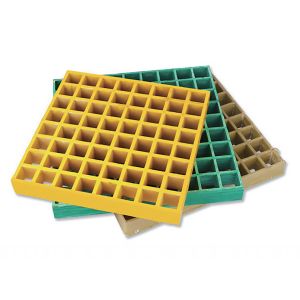 Customizable Long Durability Fibre Reinforced Plastic Grating Panels Enhance