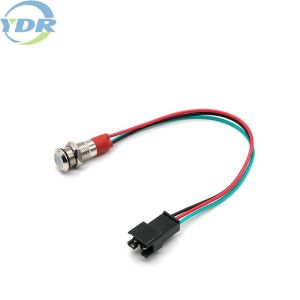 SM2.5 Wire Harness Cable Assembly Button Switch JST SMR-03VB Female Connector