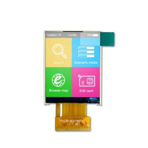 128x160 TFT LCD Module 1.8Inch MCU 8bit Interface 220nits Surface Lumiannce