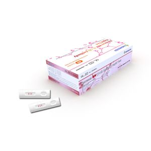 Fingertip 40uL Serum Plasma AIDS Rapid Test Cassette